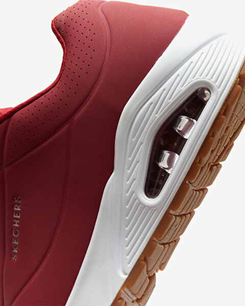 Skechers Uno  -  Stand On Air Erkek Kırmızı Sneakers 52458 DKRD-8