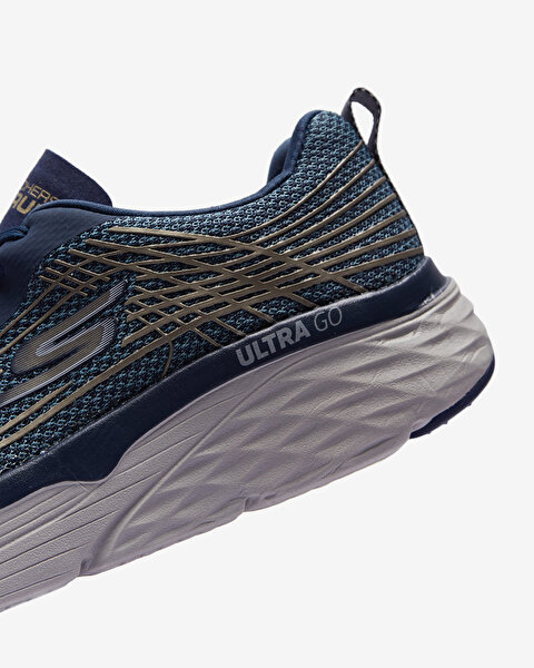 Skechers Max Cushioning Elite  -  Erkek Lacivert Koşu Ayakkabısı 54430 NVGD-6