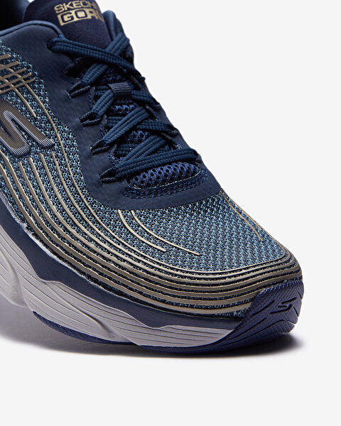 Skechers Max Cushioning Elite  -  Erkek Lacivert Koşu Ayakkabısı 54430 NVGD-7