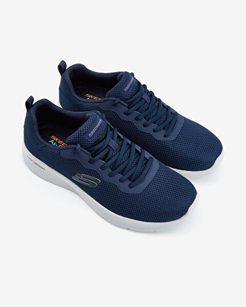 Skechers Dynamight 2.0 -  Rayhill Erkek Lacivert Spor Ayakkabı 58362TK NVY-5