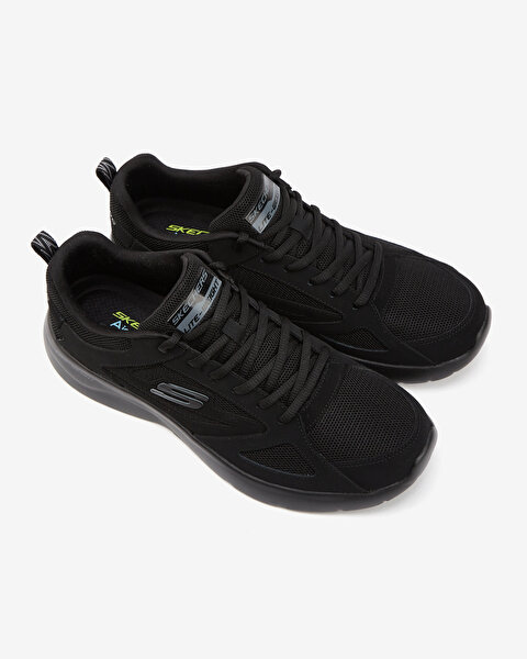Skechers Dynamight 2.0 Erkek Siyah Spor Ayakkabı 58363TK BBK-5