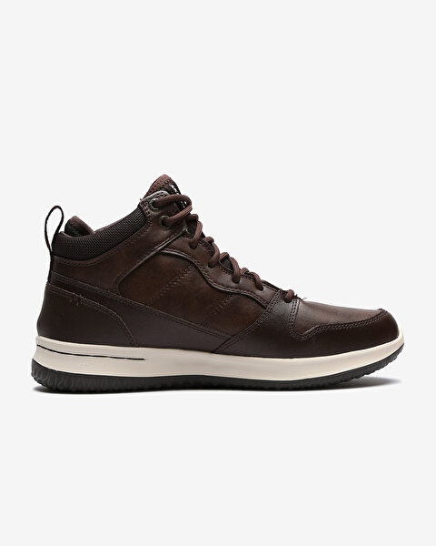 Skechers Delson  -  Selecto Erkek Kahverengi Bot 65801 CHOC-1
