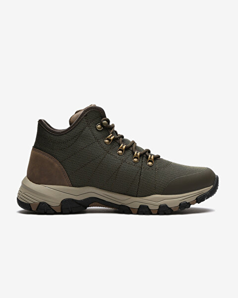 Skechers Selmen - Walder Erkek Haki Bot 66279 OLV-1