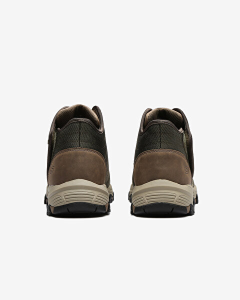 Skechers Selmen - Walder Erkek Haki Bot 66279 OLV-4