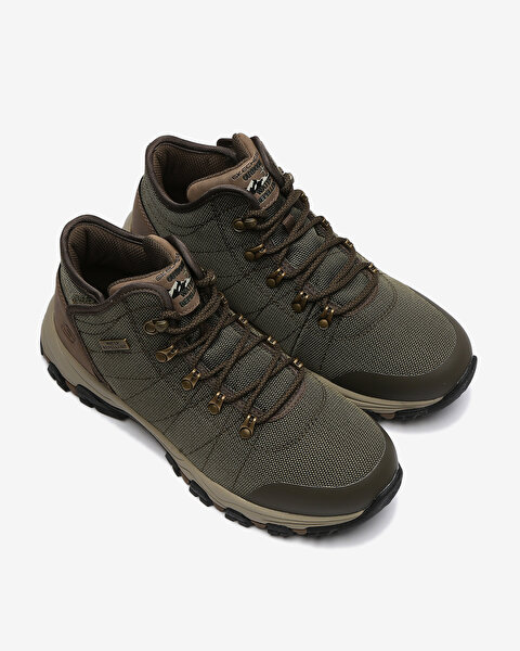 Skechers Selmen - Walder Erkek Haki Bot 66279 OLV-5