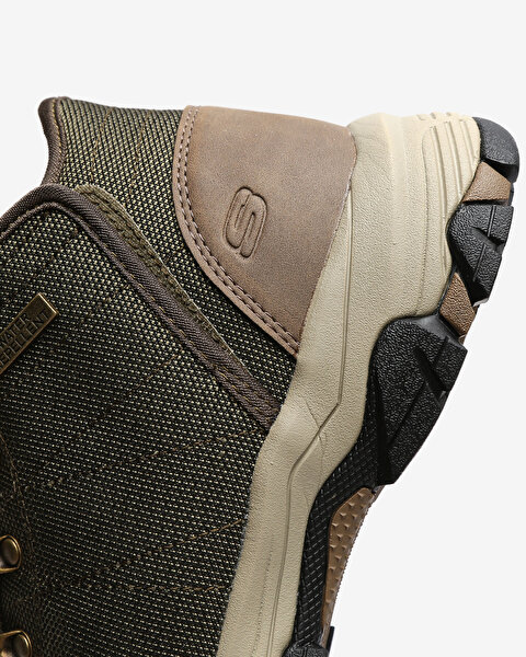 Skechers Selmen - Walder Erkek Haki Bot 66279 OLV-6