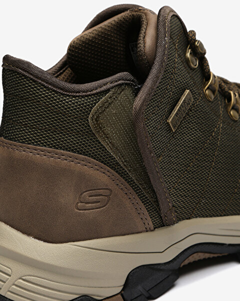 Skechers Selmen - Walder Erkek Haki Bot 66279 OLV-7