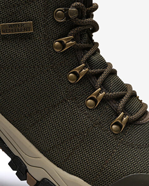 Skechers Selmen - Walder Erkek Haki Bot 66279 OLV-8