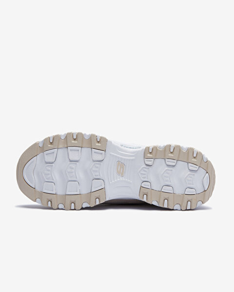 Skechers D'lites  -  Comfy Times Kadın Bej Bot 66666244 NAT-4