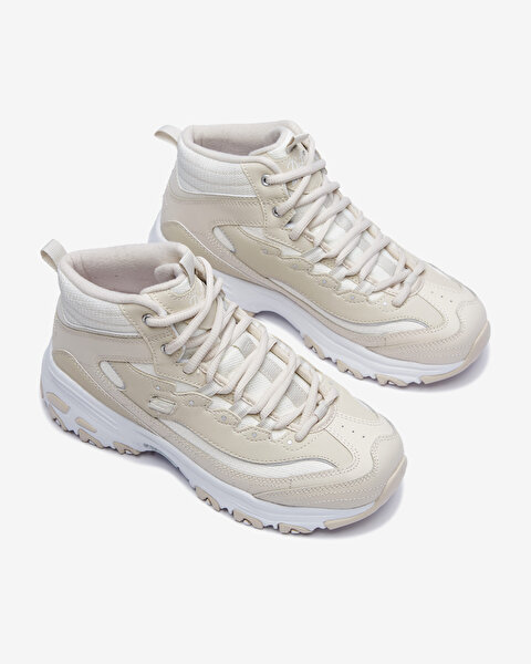 Skechers D'lites  -  Comfy Times Kadın Bej Bot 66666244 NAT-6