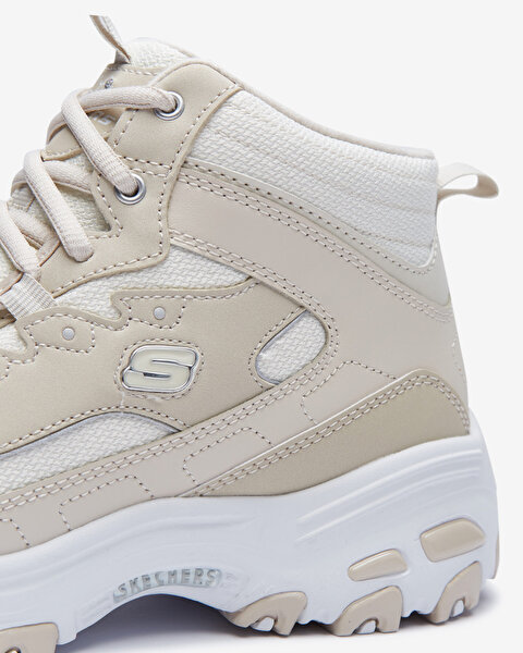 Skechers D'lites  -  Comfy Times Kadın Bej Bot 66666244 NAT-7