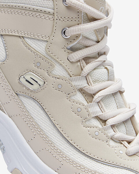 Skechers D'lites  -  Comfy Times Kadın Bej Bot 66666244 NAT-8