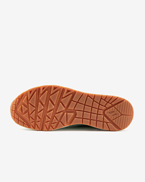 Skechers Uno - Stand On Air Kadın Haki Sneakers 73690 MNT-3