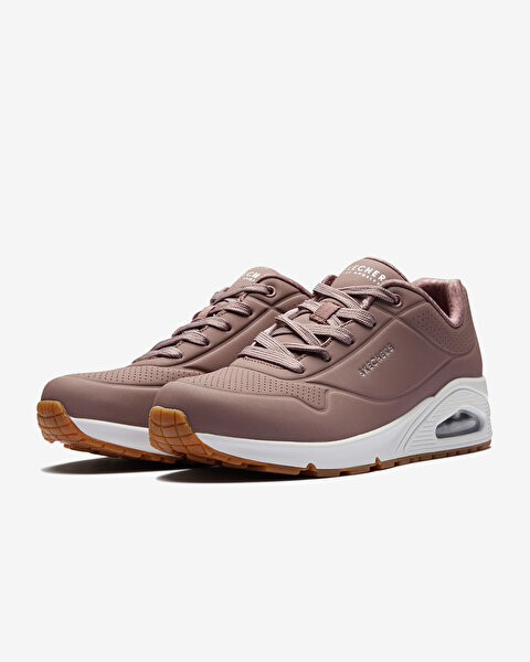 Skechers Uno  - Stand On Air Kadın Mor Sneakers 73690 MVE-2