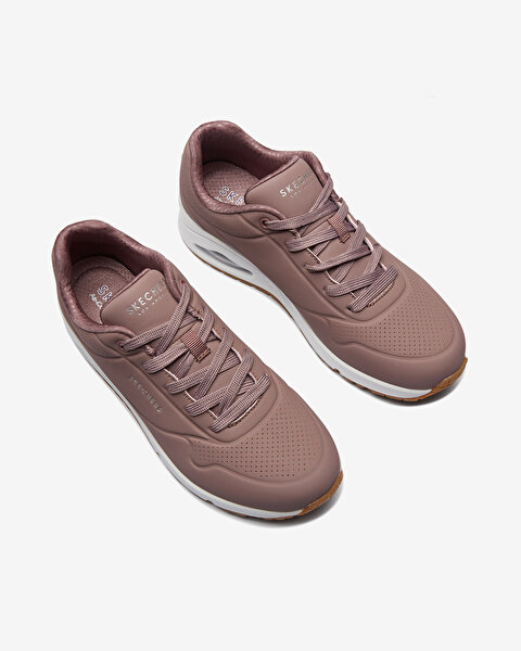 Skechers Uno  - Stand On Air Kadın Mor Sneakers 73690 MVE-5