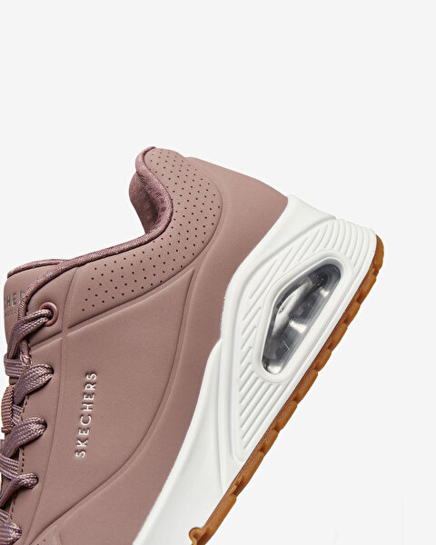 Skechers Uno  - Stand On Air Kadın Mor Sneakers 73690 MVE-7