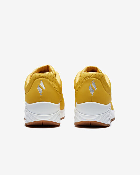 Skechers Uno  - Stand On Air Kadın Sarı Sneakers 73690 YLW-4