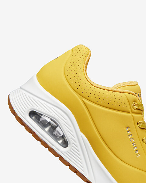 Skechers Uno  - Stand On Air Kadın Sarı Sneakers 73690 YLW-6