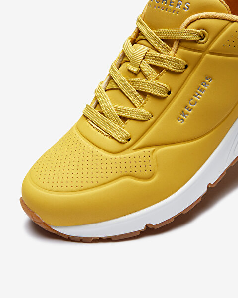 Skechers Uno  - Stand On Air Kadın Sarı Sneakers 73690 YLW-7