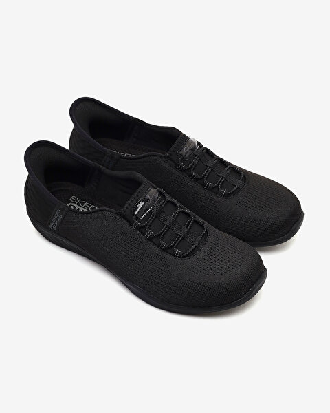 Skechers Newbury St - Lightly Kadın Siyah Günlük Ayakkabı 100439 BBK-5