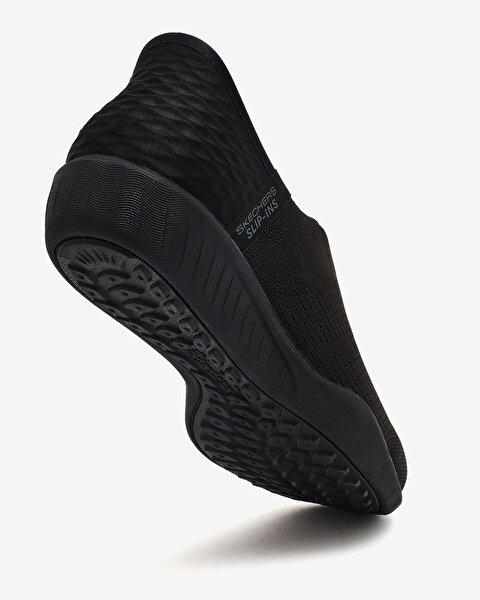 Skechers Newbury St - Lightly Kadın Siyah Günlük Ayakkabı 100439 BBK-6