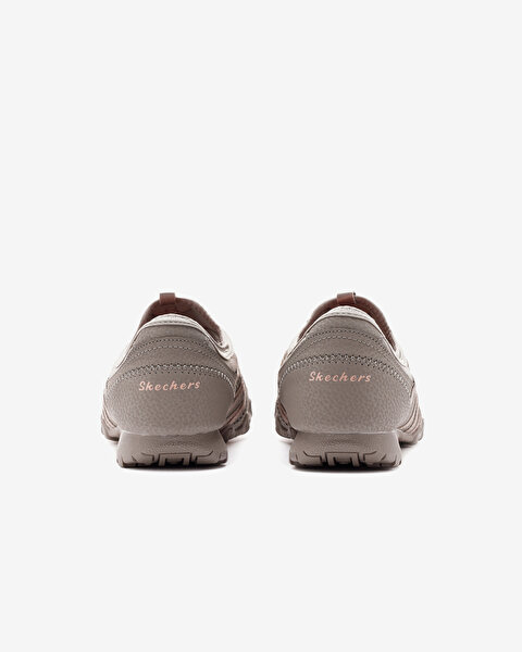 Skechers Bikers Lite  -  Relive Kadın Bej Günlük Ayakkabı 100560 TPE-4