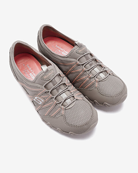 Skechers Bikers Lite  -  Relive Kadın Bej Günlük Ayakkabı 100560 TPE-5