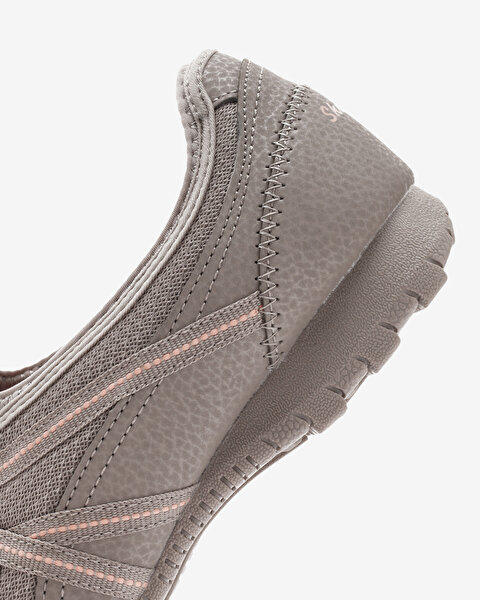 Skechers Bikers Lite  -  Relive Kadın Bej Günlük Ayakkabı 100560 TPE-6