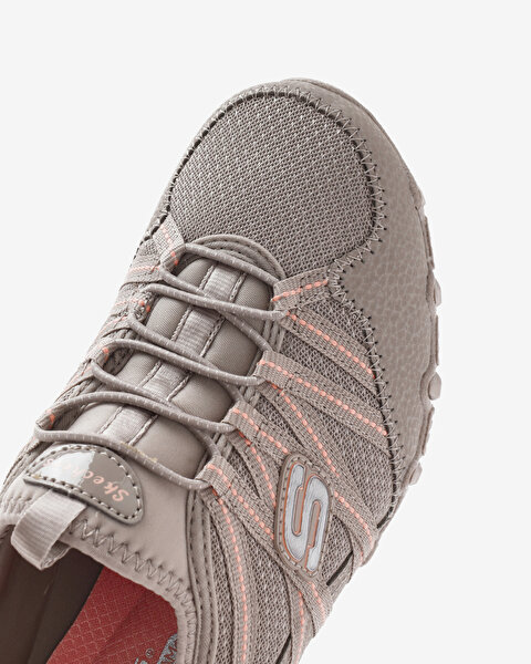 Skechers Bikers Lite  -  Relive Kadın Bej Günlük Ayakkabı 100560 TPE-8