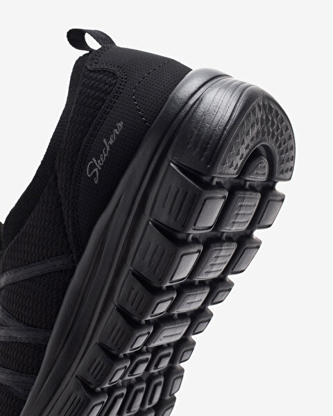 Skechers Graceful  -  Soft Soul Kadın Siyah Günlük Ayakkabı 100692 BBK-7