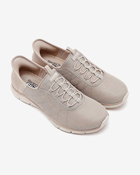 Skechers Brilliance-night Shift Kadın Bej Günlük Ayakkabı 100743 TPE-5