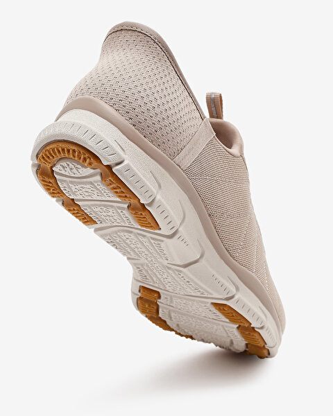 Skechers Brilliance-night Shift Kadın Bej Günlük Ayakkabı 100743 TPE-6