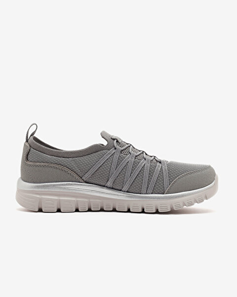 Skechers Graceful Kadın Gri Günlük Ayakkabı 100888 GYSL-1