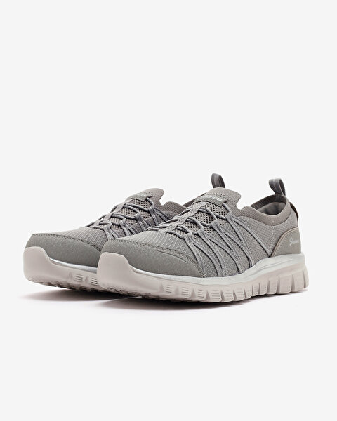 Skechers Graceful Kadın Gri Günlük Ayakkabı 100888 GYSL-2