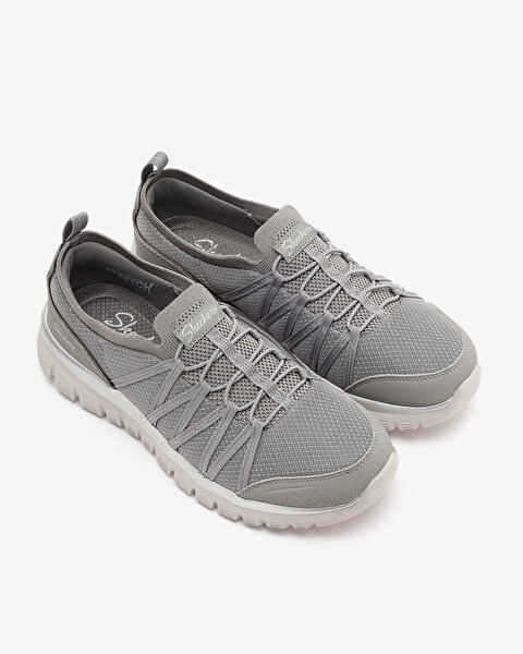 Skechers Graceful Kadın Gri Günlük Ayakkabı 100888 GYSL-4