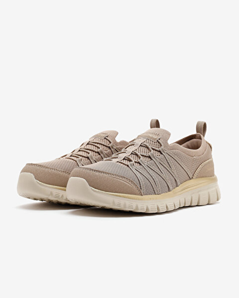 Skechers Graceful Kadın Bej Günlük Ayakkabı 100888 TPGD-2