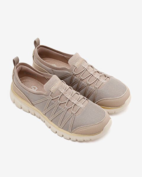 Skechers Graceful Kadın Bej Günlük Ayakkabı 100888 TPGD-4