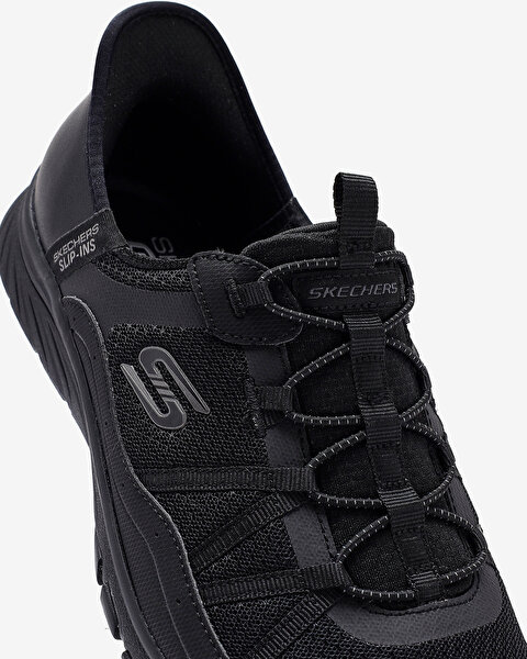 Skechers Gratis Sport-leisurely Kadın Siyah Günlük Ayakkabı 104289 BBK-7