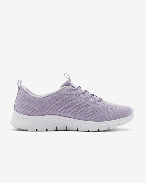 Skechers Arch Fit Vista  -  Gleaming Kadın Mor Spor Ayakkabı 104377 LAV-1