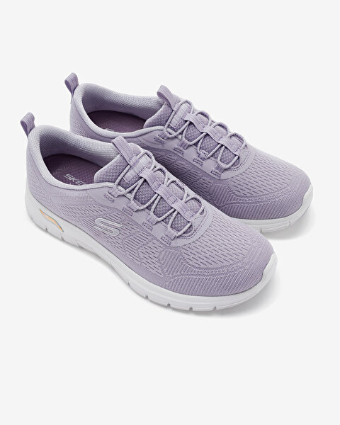 Skechers Arch Fit Vista  -  Gleaming Kadın Mor Spor Ayakkabı 104377 LAV-5