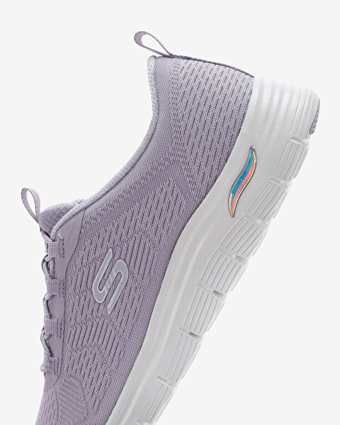 Skechers Arch Fit Vista  -  Gleaming Kadın Mor Spor Ayakkabı 104377 LAV-6