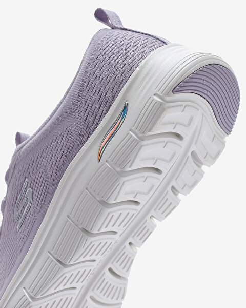 Skechers Arch Fit Vista  -  Gleaming Kadın Mor Spor Ayakkabı 104377 LAV-7