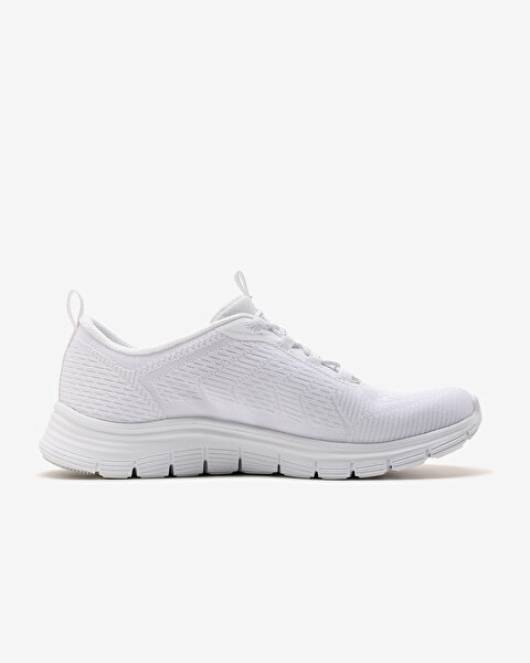 Skechers Arch Fit Vista - Gleaming Kadın Beyaz Spor Ayakkabı 104377 WHT-1
