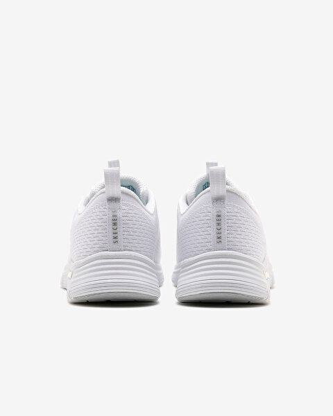 Skechers Arch Fit Vista - Gleaming Kadın Beyaz Spor Ayakkabı 104377 WHT-4