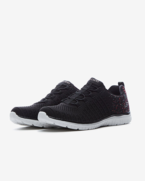 Skechers Virtue Kadın Siyah Spor Ayakkabı 104411 BKPK-2
