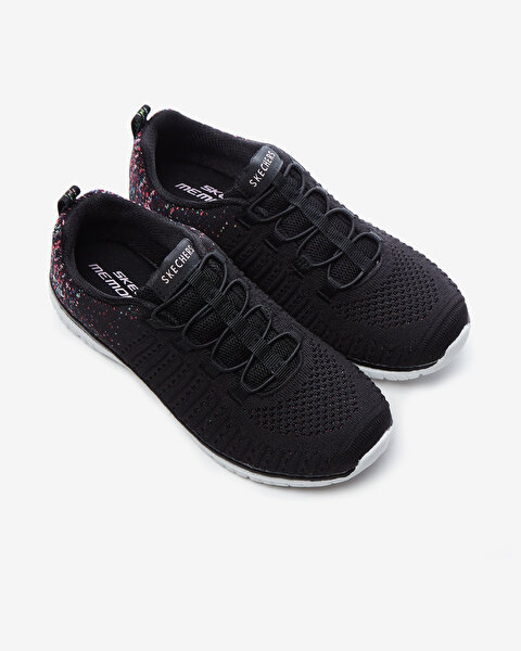Skechers Virtue Kadın Siyah Spor Ayakkabı 104411 BKPK-5