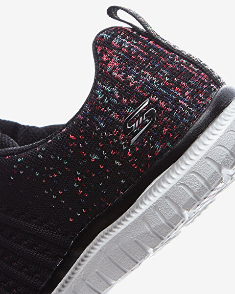 Skechers Virtue Kadın Siyah Spor Ayakkabı 104411 BKPK-7