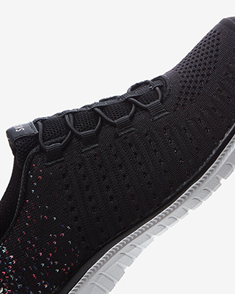 Skechers Virtue Kadın Siyah Spor Ayakkabı 104411 BKPK-8