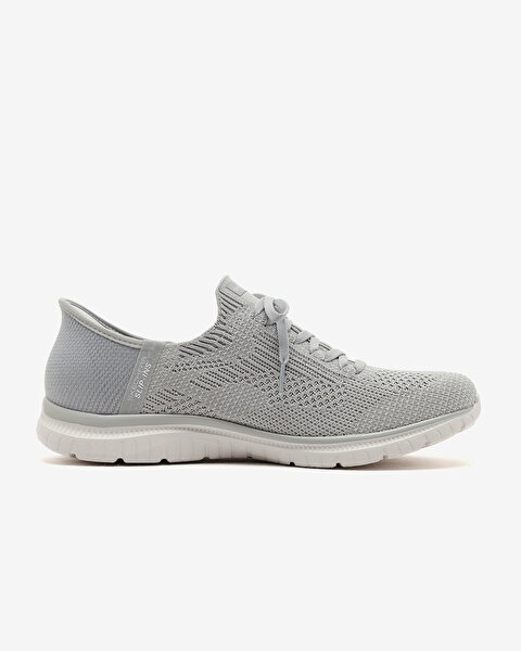 Skechers Virtue Kadın Gri Günlük Ayakkabı 104421 GRY-1