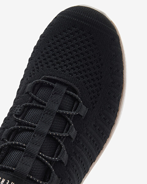 Skechers Virtue  -  Lucent Kadın Siyah Günlük Ayakkabı 104424 BKRG-7